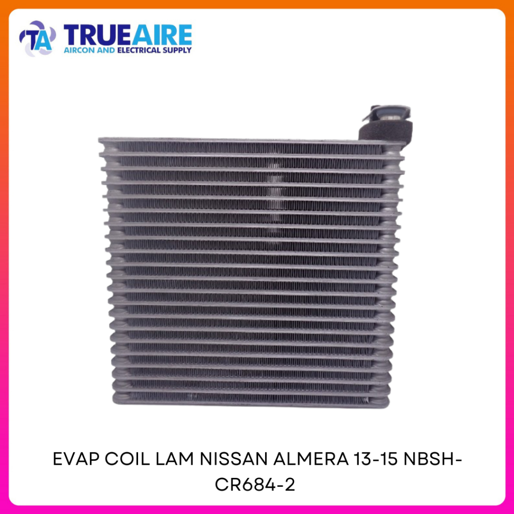 TRUE AIRE EVAPORATOR COIL LAM NISSAN ALMERA 1315 NBSHCR6842 Shopee