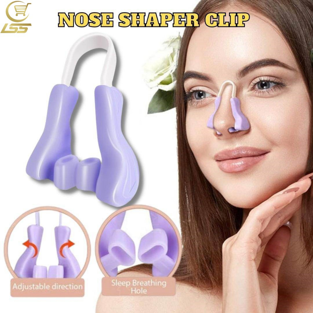Efeq Nose Shaper Clip Sleeping Nose Up Clip Natural Lifting Nose Shaper