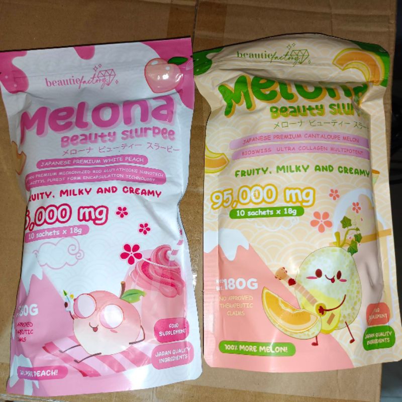 Melona Beauty Slurpee Collagen Drink Shopee Philippines