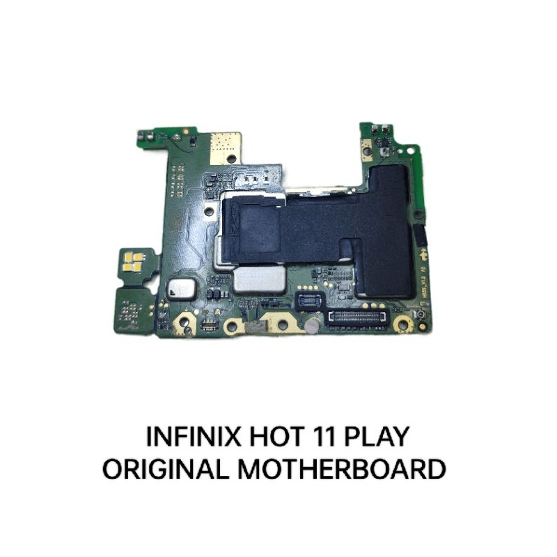 Infinix Hot 11 Play Original Motherboard Shopee Philippines