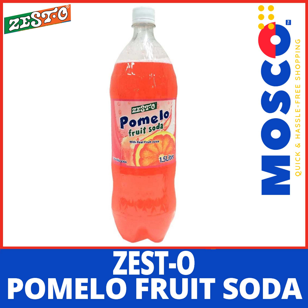 ZestO Pomelo Fruit Soda 1L ON SALE TODAY! Shopee Philippines