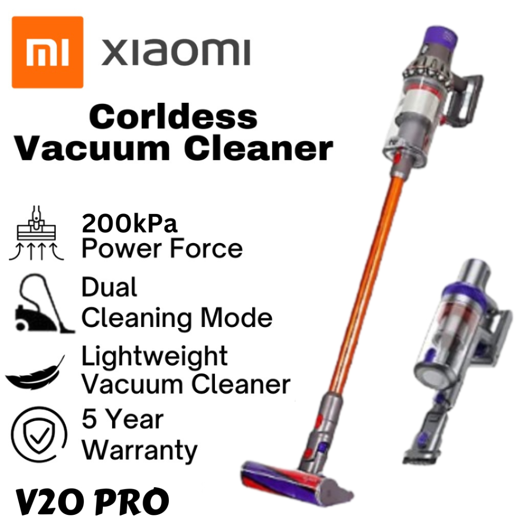Xiaomi Cordless Vacuum Cleaner V20 PRO Wireless Vacuum Handheld Vacuum