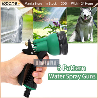 Multi-Head Garden Hose Sprayer Nozzle Spraying Watering Pipe Porous Nozzles  Attachmen Adjustable Spray 4 Head (1-1.2 In),Water Sprinkler Nozzles