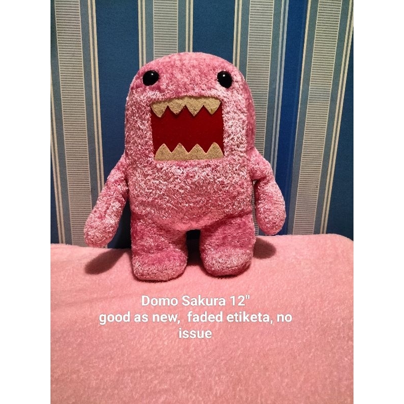 Domo plushies 6" tall with etiketa Domo good as new. Shopee Philippines