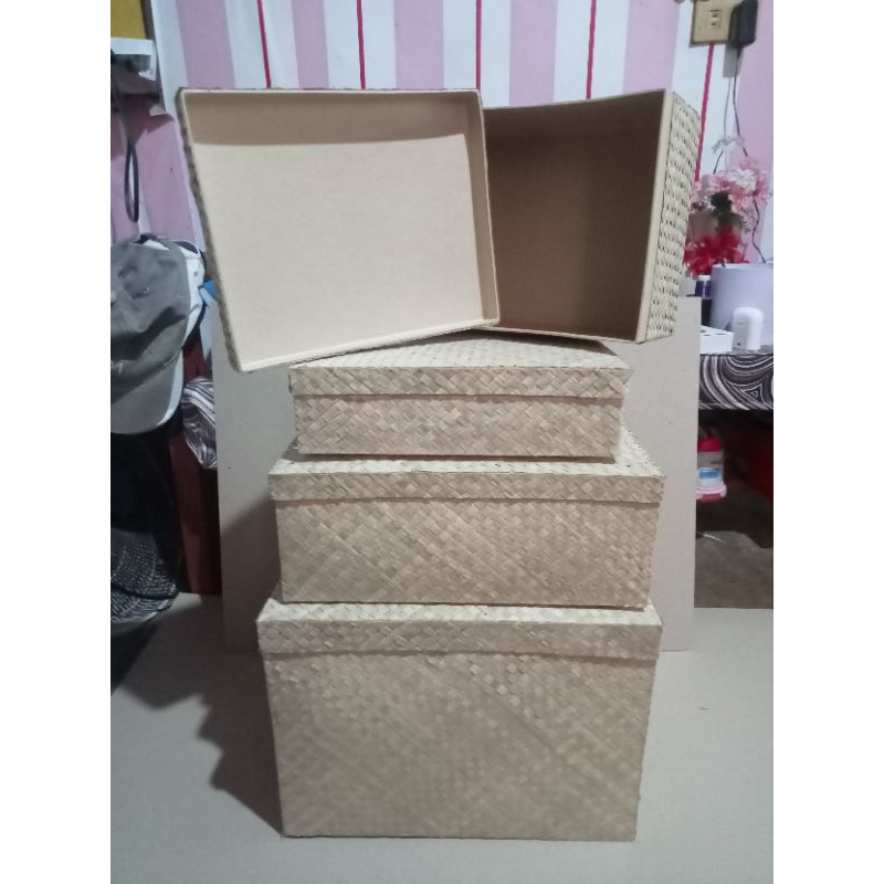 Banig Boxes 17x20x20 Shopee Philippines