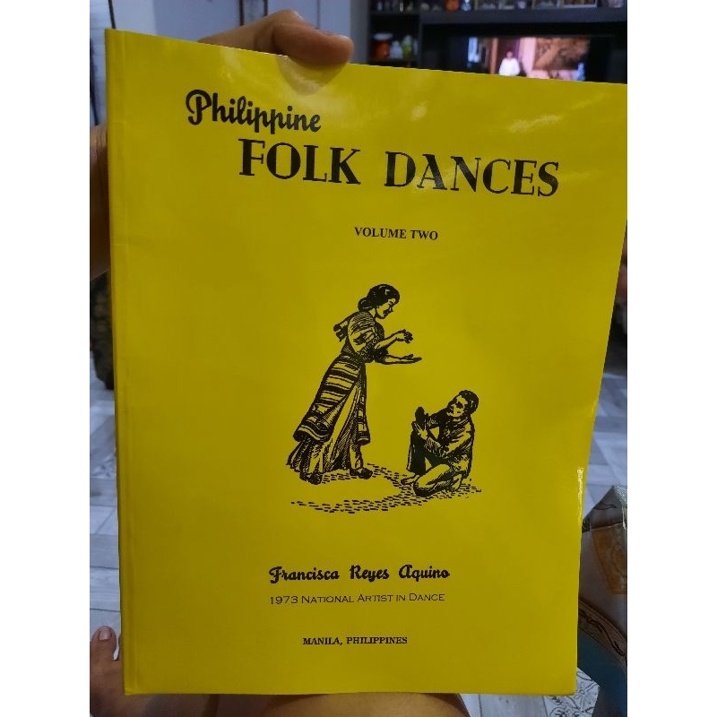 Philippine Folk Dances Volume 2 Onhand | Shopee Philippines