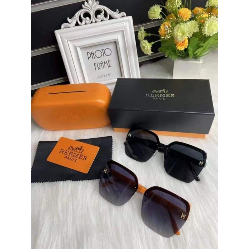 LUXURY H.E.R.M.E.S WITH BOX H.E.R.M.E.S SUNGLASSES H.E.R.M.E.S SHADES YAYAMANIN SUNGLASSES