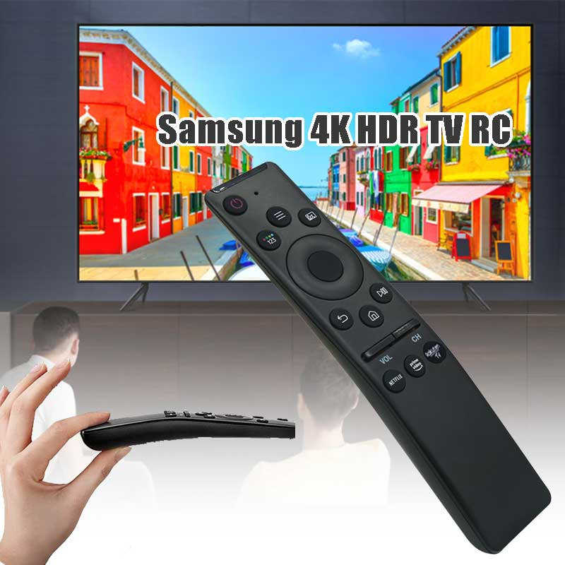 Universal Remote Control Compatible For Samsung Smart-TV 4K HDR TVs ...