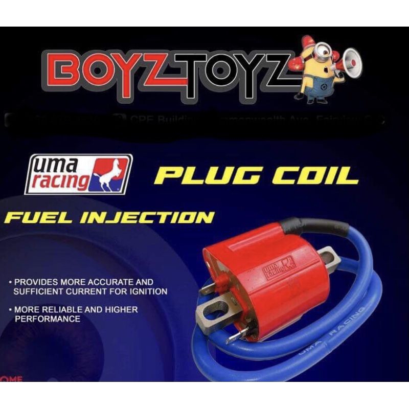 Uma IGNITION COIL FUEL INJECTION | Shopee Philippines