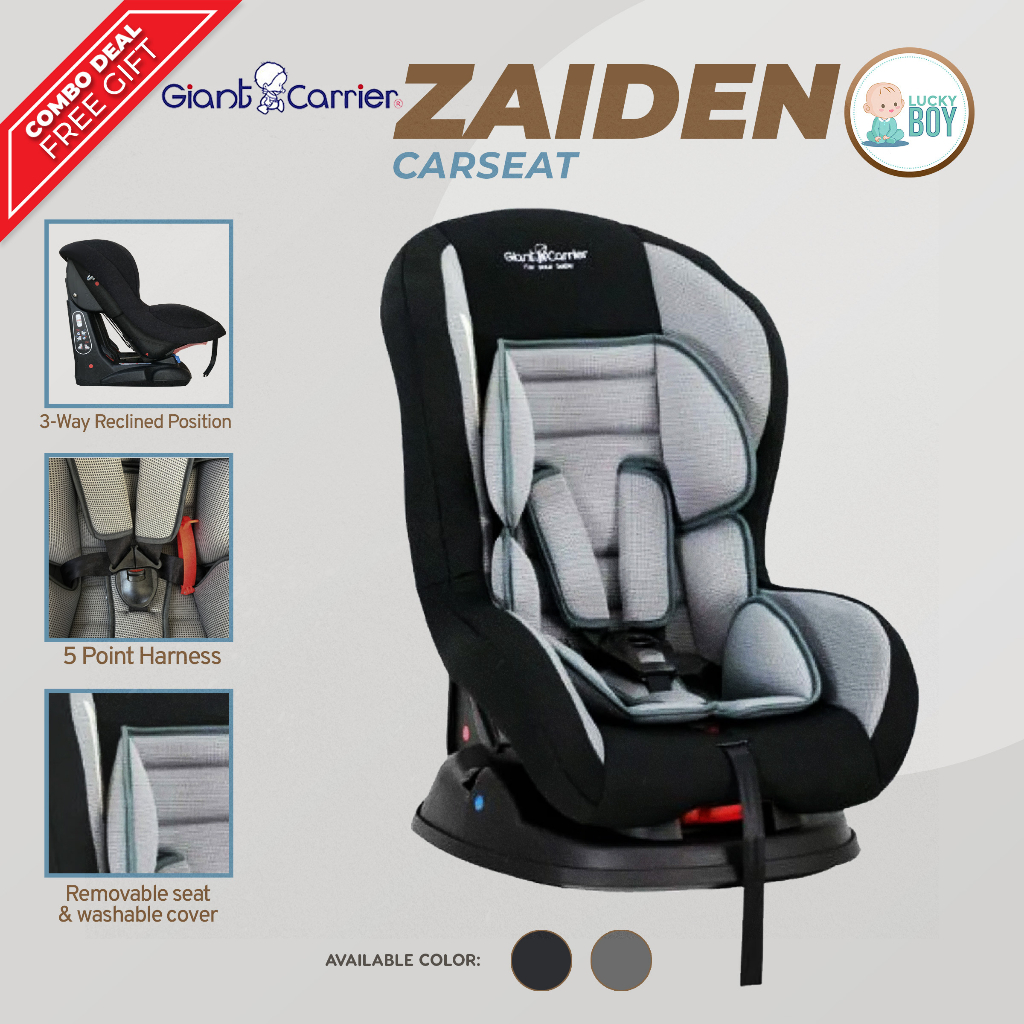 Giant carrier hotsell zander car seat