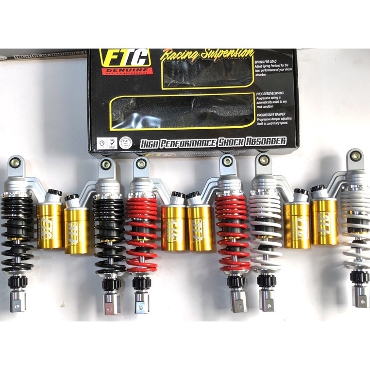 FTC REAR SHOCK AEROX155 /NMAX SEMI LOWERED 285MM | Shopee Philippines