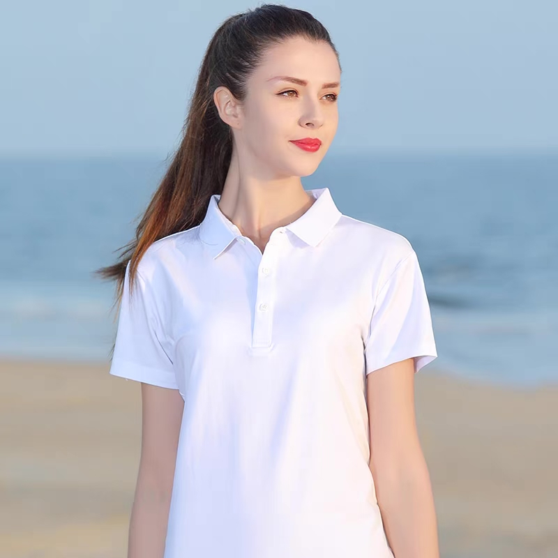 White polo for ladies sales