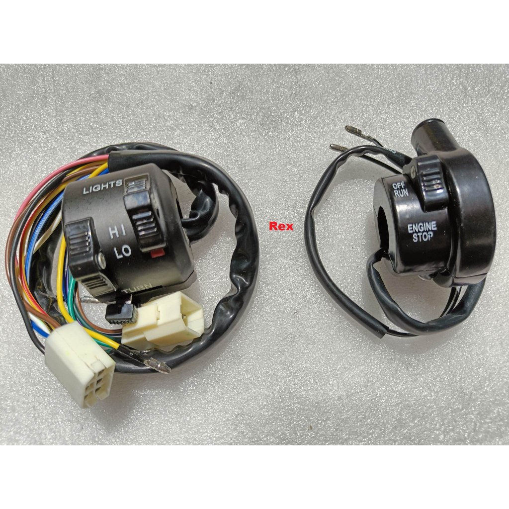 DT125 HANDLE SWITCH SET (LEFT AND RIGHT) | Shopee Philippines