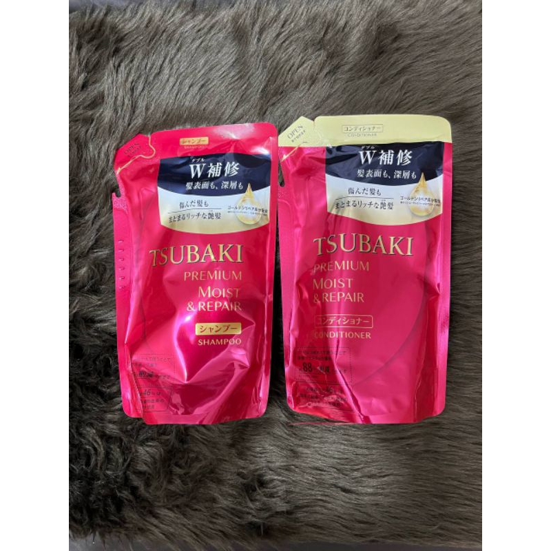 Shiseido Tsubaki Shampoo & Conditioner Extra Moisture | Shopee Philippines