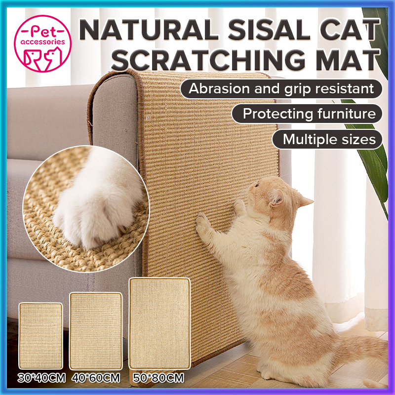 Cat sisal scratcher mat cushion durable anti-scratch mat for furniture ...