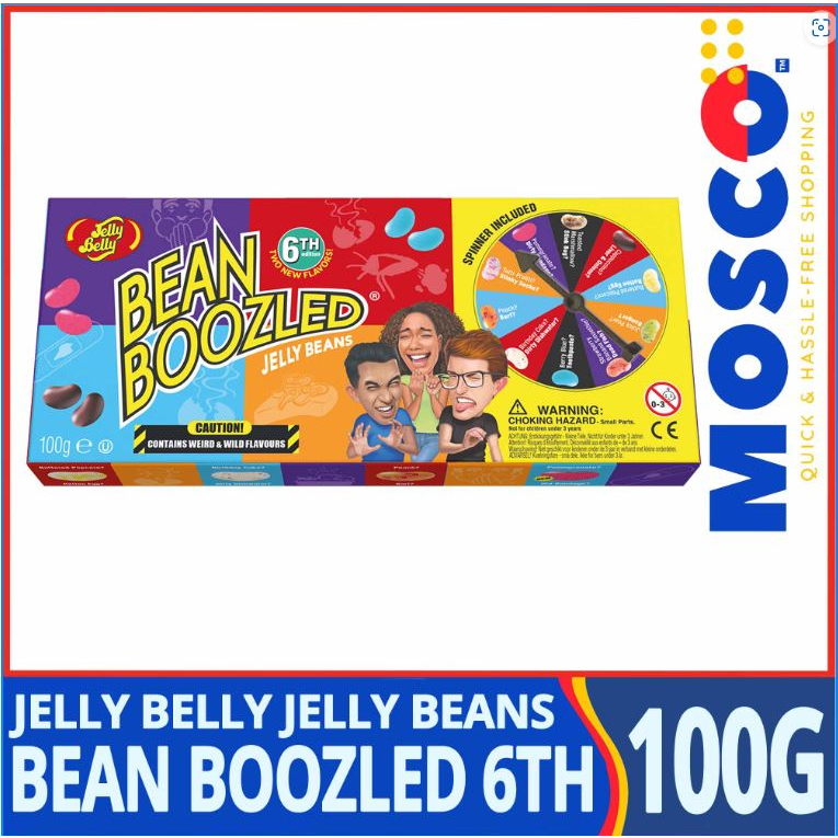 Jelly Belly Bean Boozled 6th Edition 100g Shopee Philippines