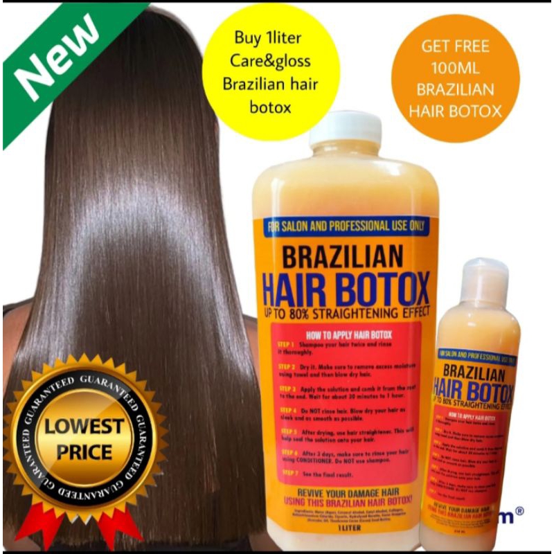 Brazilian botox keratin on sale treatment