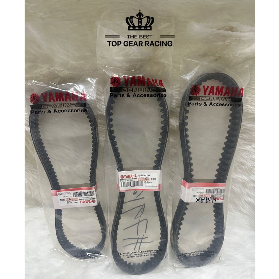 YAMAHA 100% GENUINE V-BELT B65 AEROX 2DP NMAX 2PH MIO | Shopee Philippines