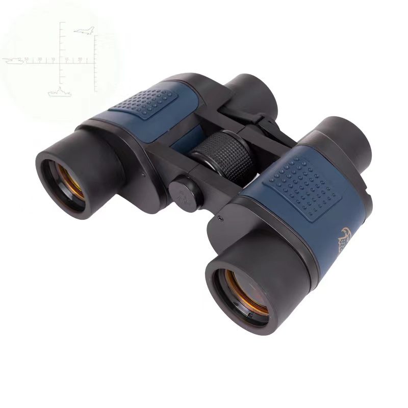 Binocular HD long range waterproof telescope 80x80 day and night vision