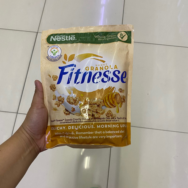 NESTLE FITNESSE HONEY GRANOLA 300g Shopee Philippines