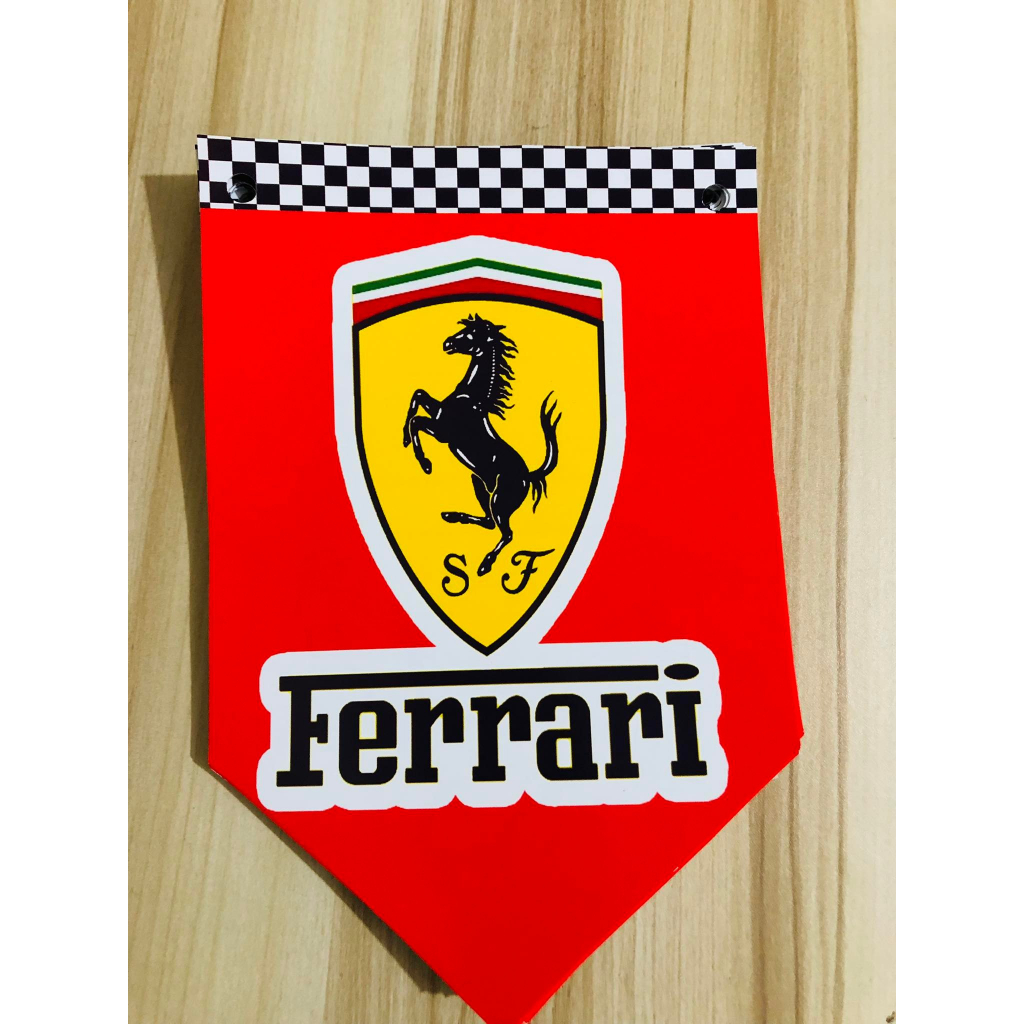 PERSONALIZE BANNERS FERRARI THEME , Party, Name Banner, Happy Birthday ...