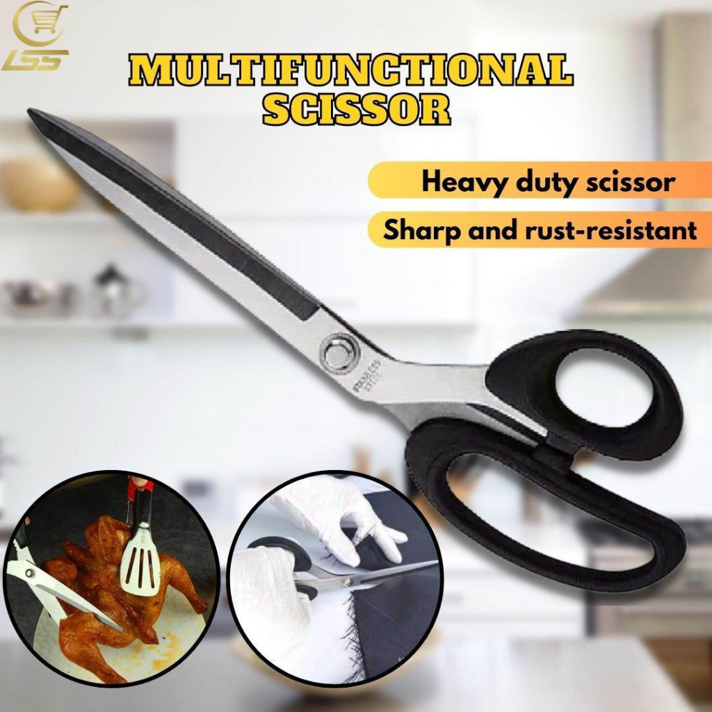 Efeq Multifunctional Scissor Heavy Duty Stainless Steel Scissor Kitchen