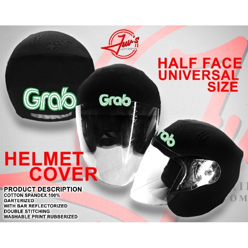 Equestrian Helmet Helmet Cover Green Lightning - Bugeyes