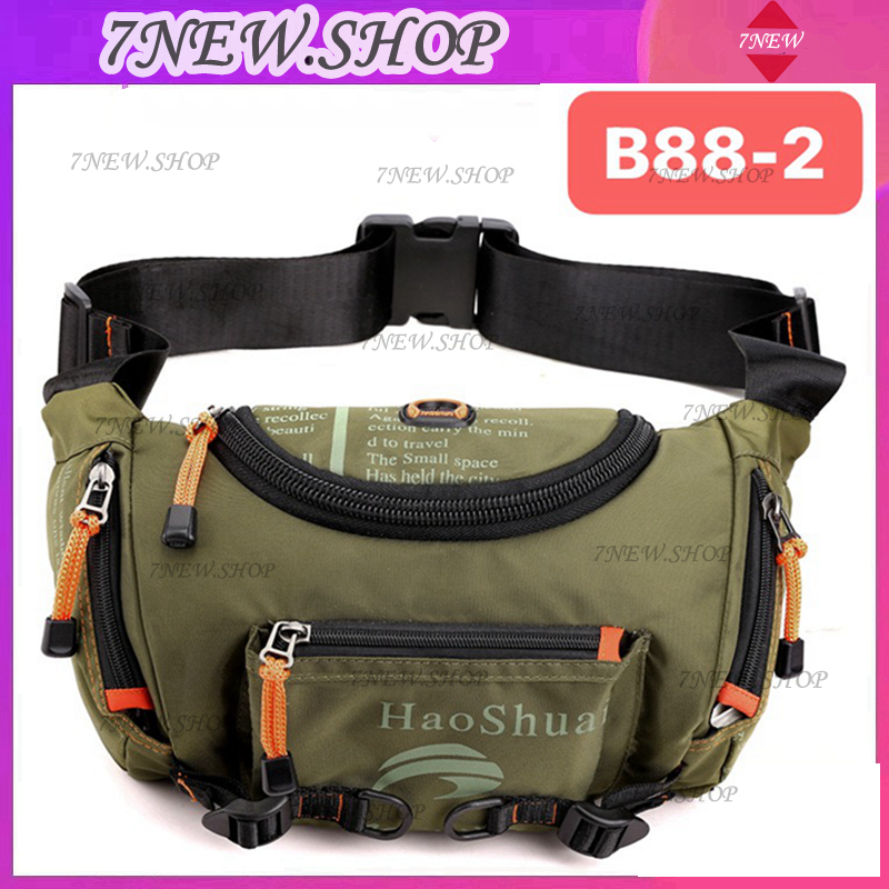 Waist Pack Men Casual Chest Bag Waterproof Male Fanny Pack Big Capacity Multifunctional Phone Pouch