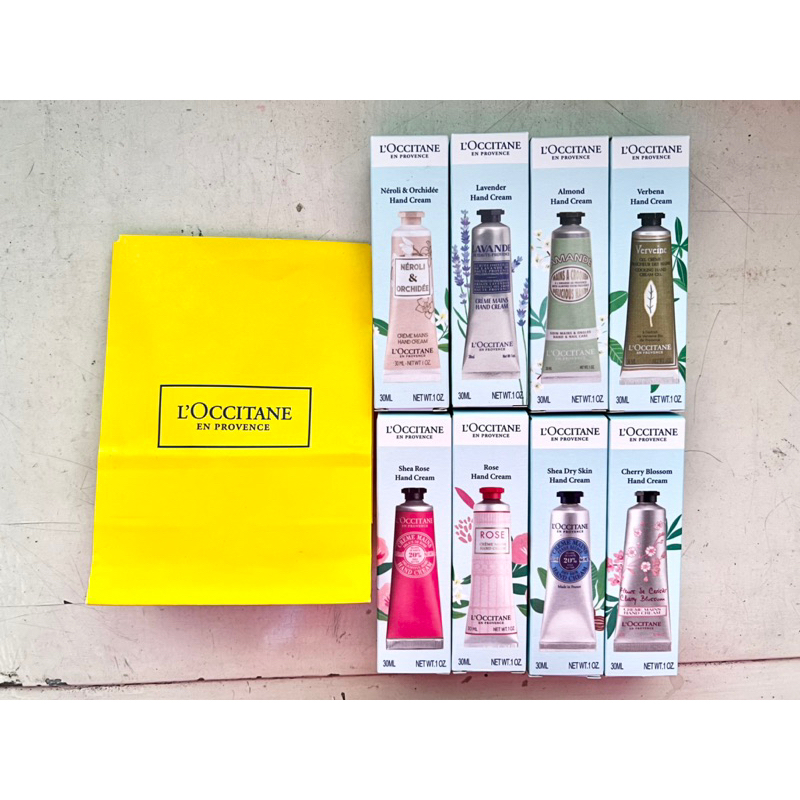 L’occitane Hand Cream 10ml/30ml/50ml Shopee Philippines