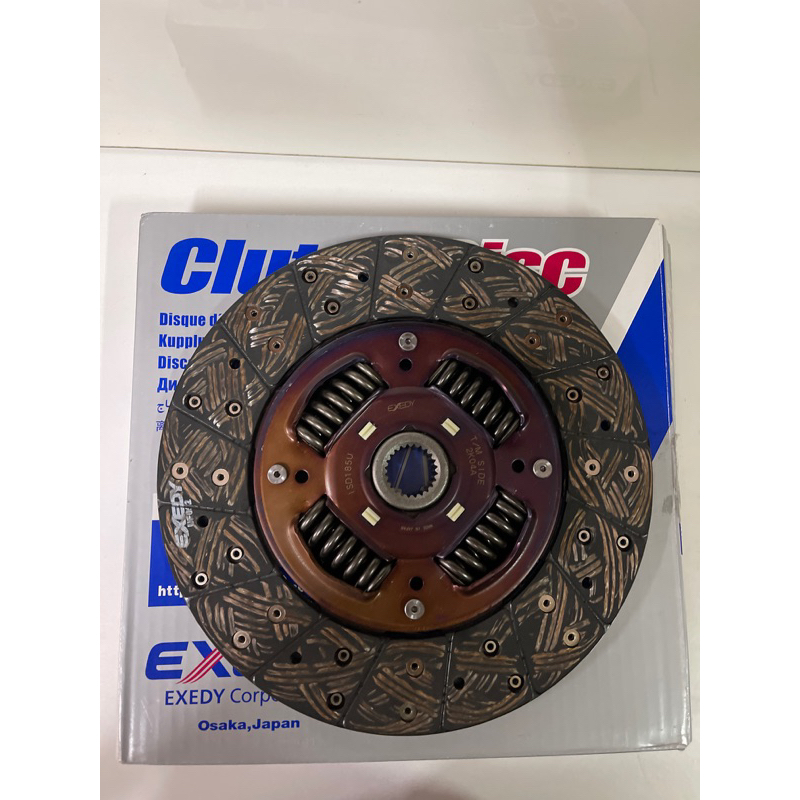 Clutch Disc for Isuzu DMAX, Alterra, MUX, 4JH1, 4JJ1, 4JK1 Exedy Brand