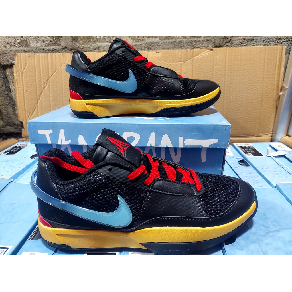 Bargain JA Morant 1 Ja Morant Basketball Shoes 2023 Free Socks Shopee