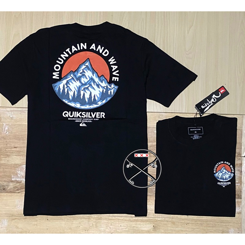 quiksilver ii mens tshirt CLICK IT Shopee Philippines