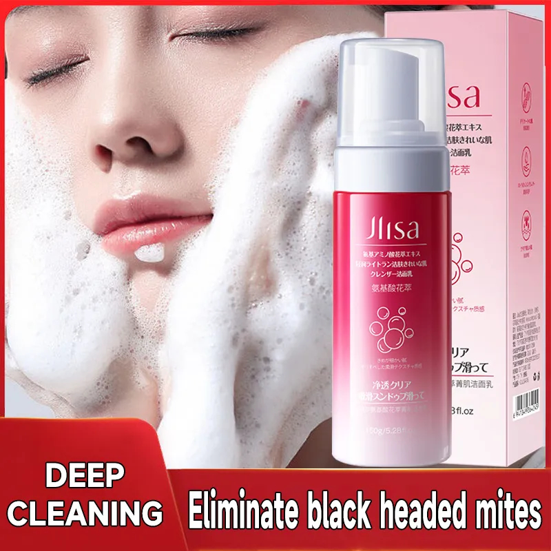 Japan Original Amino Acid Foam Cleanser Brightening Face Moisturizing ...