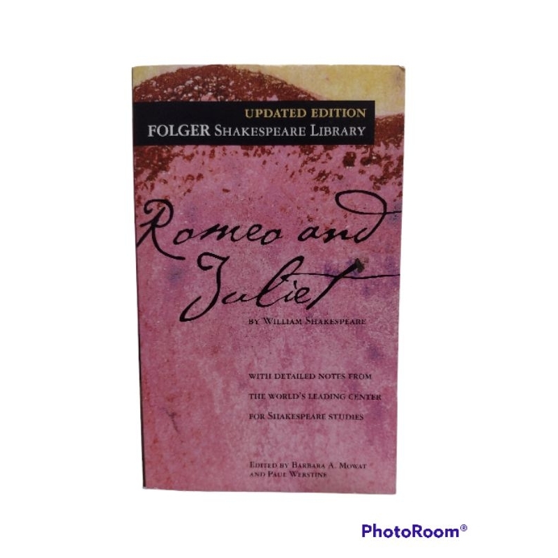 Romeo and Juliet (Folger Shakespeare Library) | Shopee Philippines