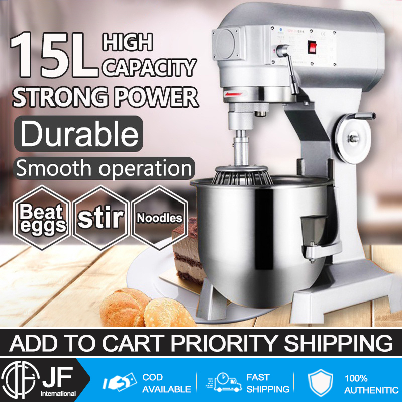 10L/15L/20L Multifunctional Dough Mixer Cream Filling Machine Mixer