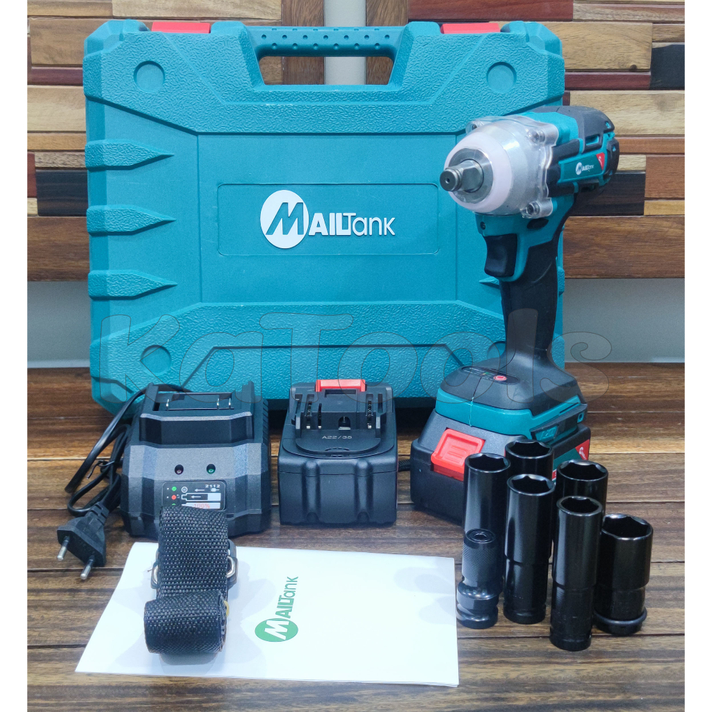 MAILTANK SH363 BRUSHLESS CORDLESS IMPACT WRENCH 21V