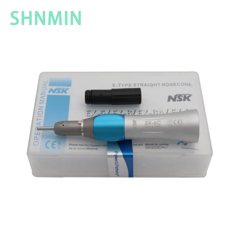 EX203C Dental Slow Low Speed NSK Handpiece Etype Connect NSK EX6C