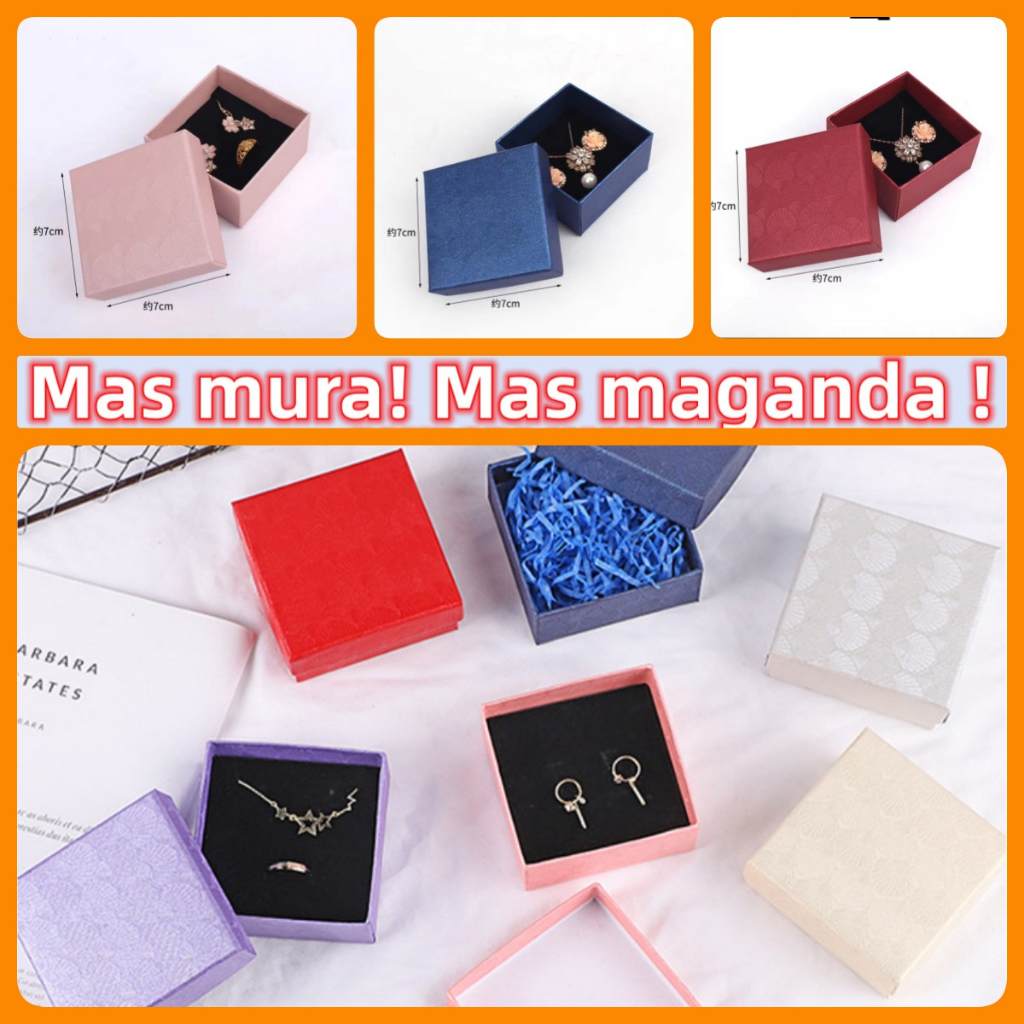 gift box hight quality shell desgin with foam good for jewelry set size ...