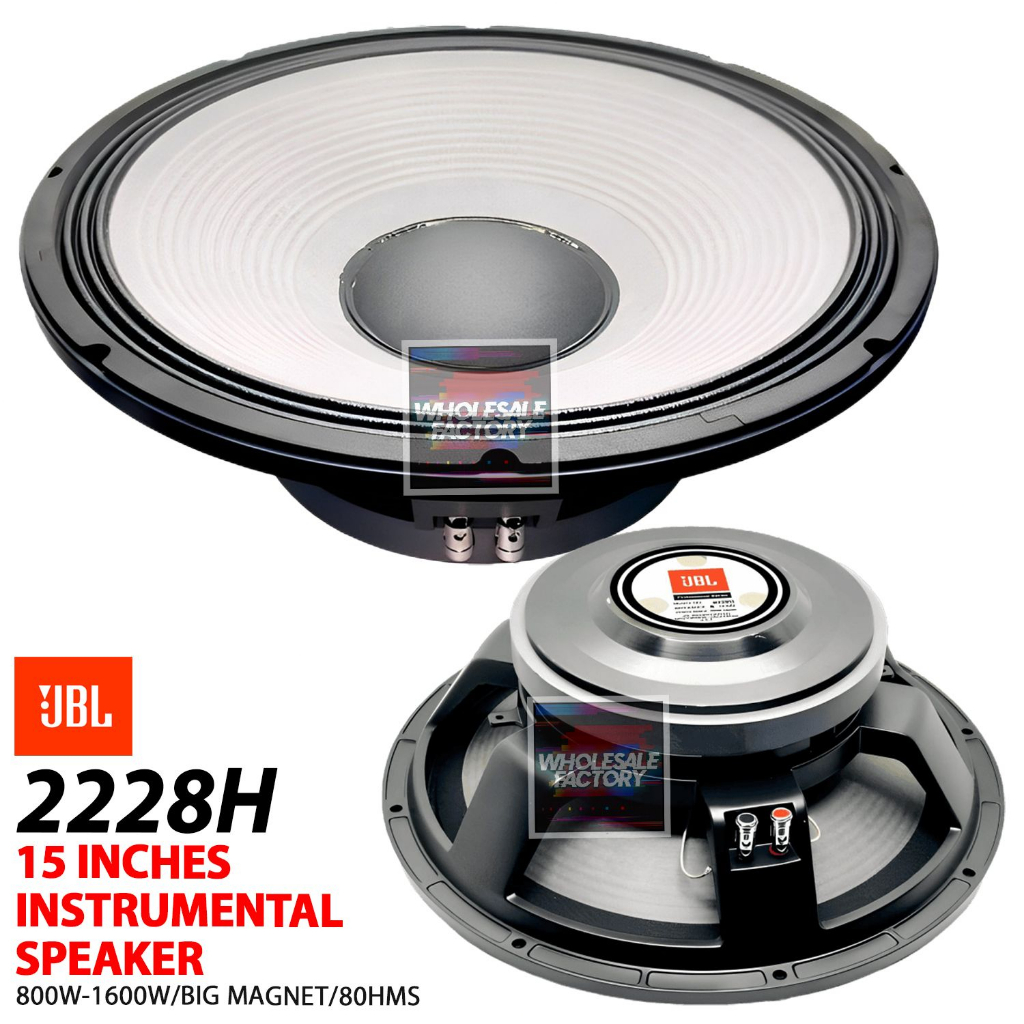 Jbl best sale 15in speakers