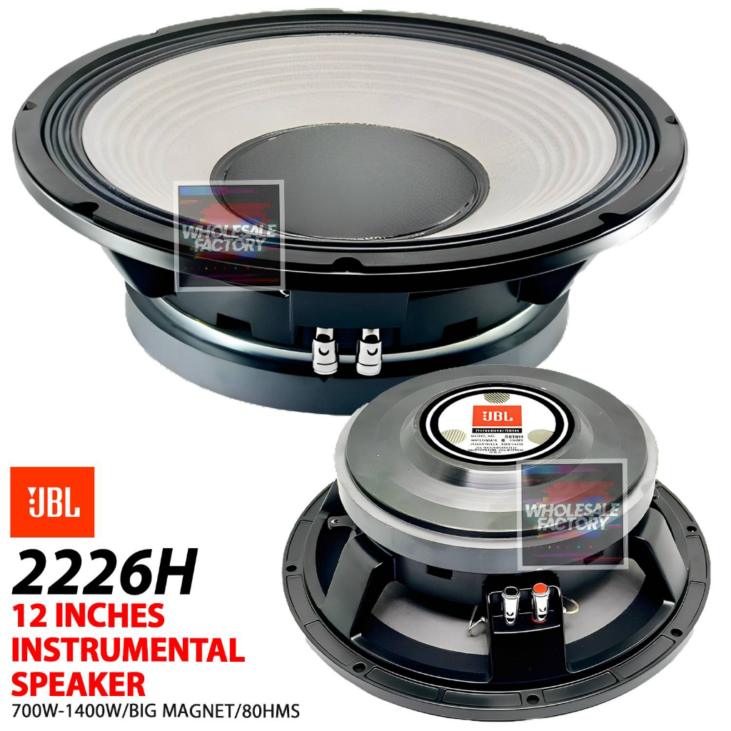 🟦 JBL 2226H 700-1400watts 12