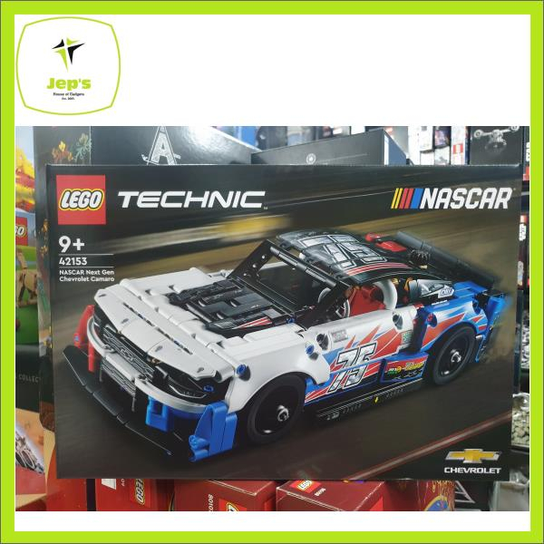 Lego Technic 42153 NASCAR Next Gen Chevrolet Camaro ZL1 (2023) | Shopee ...