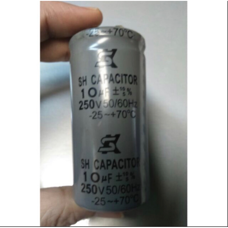 HEAVY DUTY CAPACITOR FOR HIGH SPEED SEWING MACHINE CLUTCH MOTOR