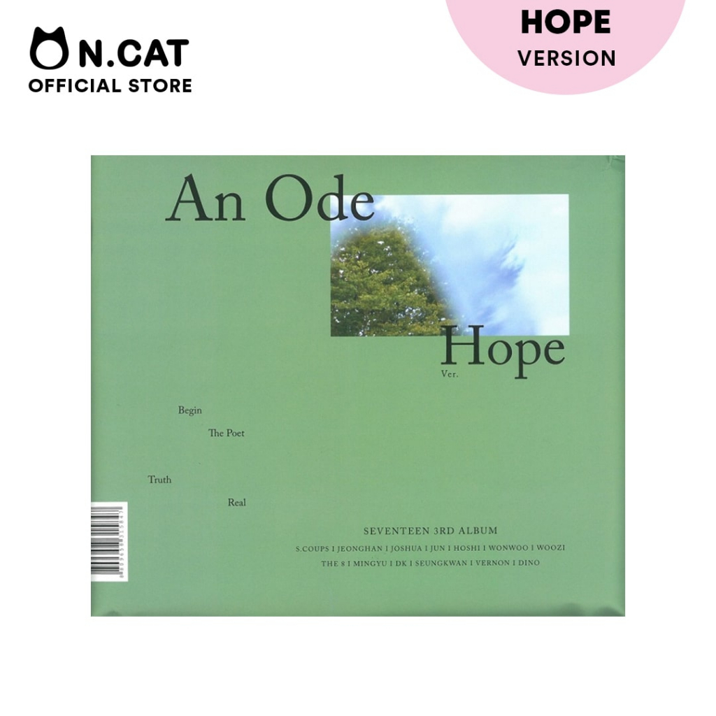 NCAT SEVENTEEN - An Ode (3rd Album) | Shopee Philippines