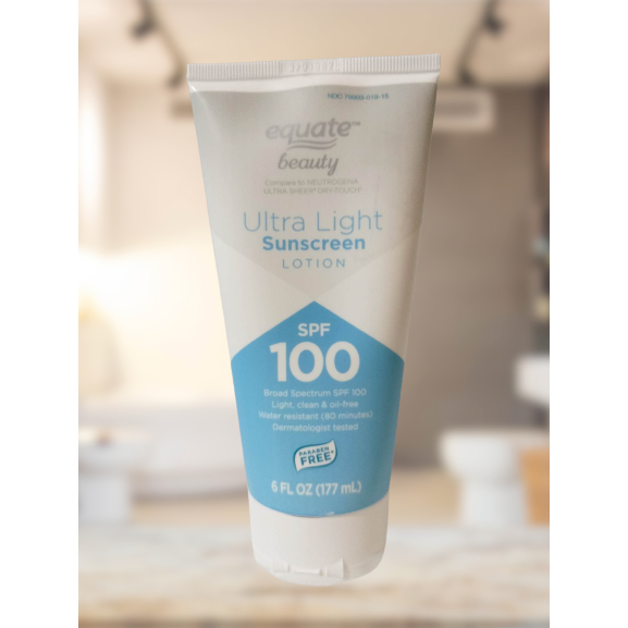 Equate Ultra Light Sunscreen Lotion SPF 100 177ml Shopee Philippines