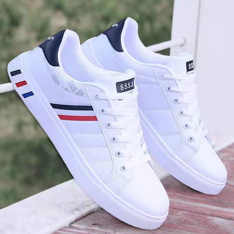 men's shoes Korean fashion high quality sneakers Low cut shoes for men ...