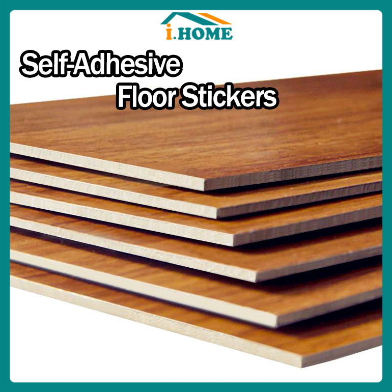 Vinyl Floor Sticker 3D 91x15cm PVC Waterproof Self Adhesive Linoleum