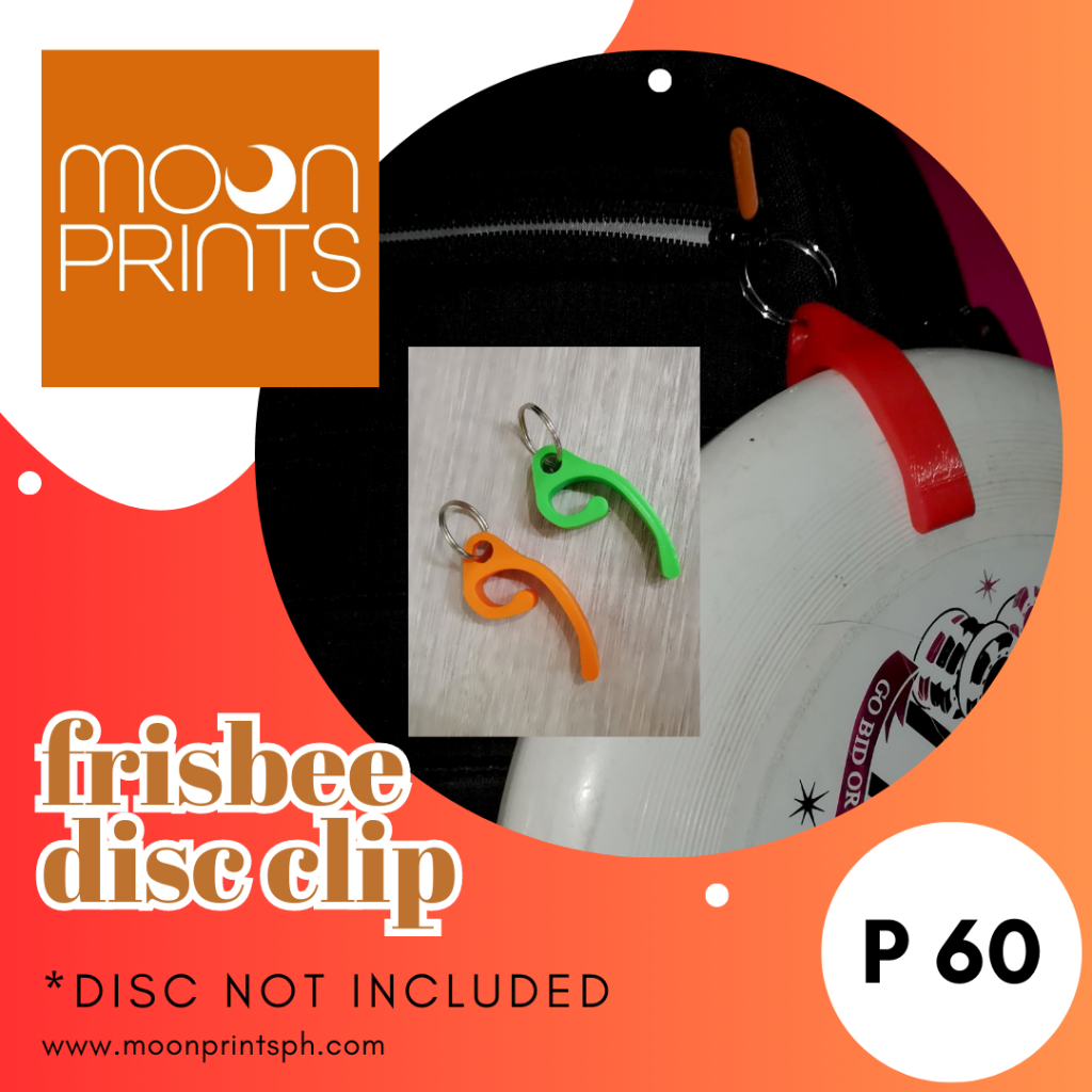 Ultimate Frisbee Disc Clip Shopee Philippines