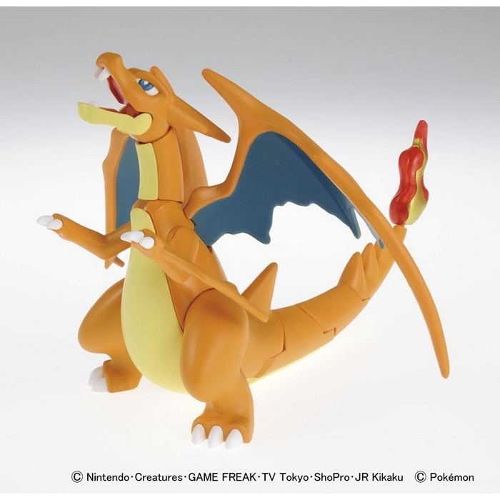 Pokemon Model Kit: Mega Charizard (Lizardon) Y | Shopee Philippines