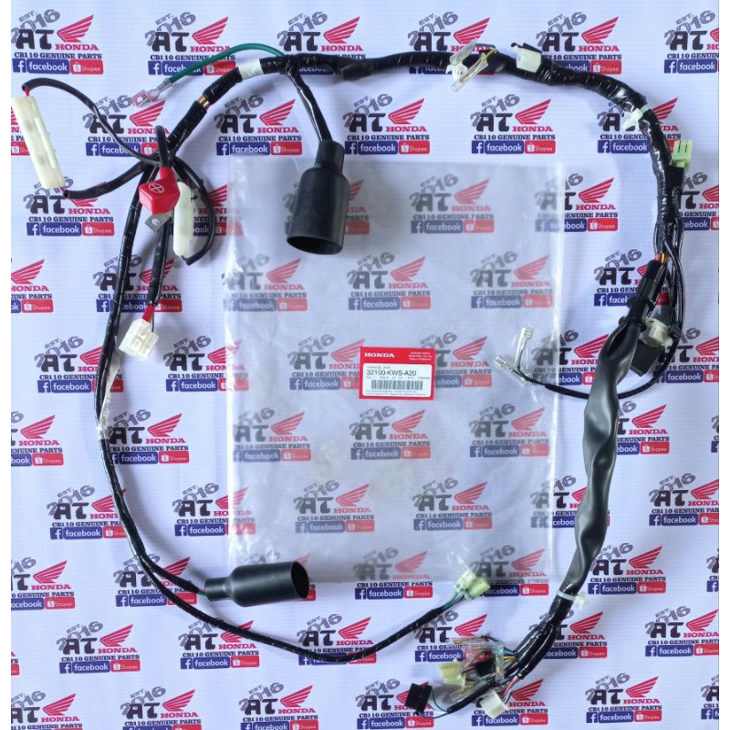 Honda xrm 110 wiring color coding hotsell