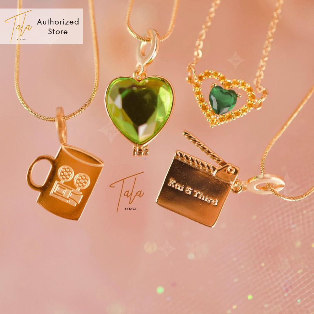 Tala by Kyla Theory of Love Inspired Collection Plus Gift Box 18K Gold Plated Stainless Steel